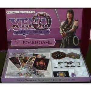  Xena Warrior Princess Board Game Lucy Lawless Toys 