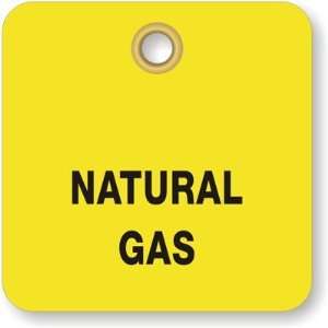  Natural Gas Tag, 2.5 x 2.5