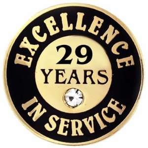  Excellence In Service Pin   29 years Jewelry