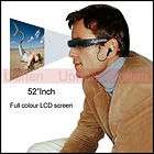 Mobile Theatre Video Glasses   Movies on 52 Inch Virtual Screen