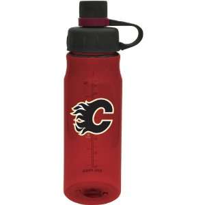  Mustang Calgary Flames 28Oz Oasis Water Bottle   Bpa Free 