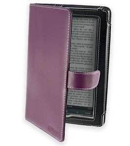 Cover Up Sony PRS 950 Daily Edition Purple Leather Case  