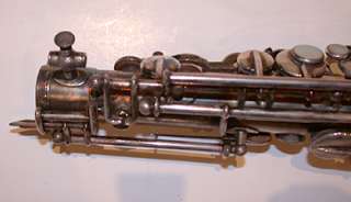 1925 Silver Buescher Alto Sax  