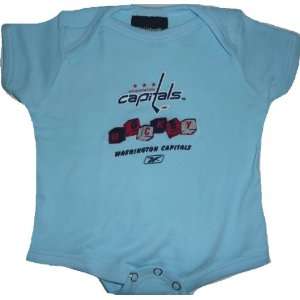 Reebok Washington Capitals Newborn Boys Short Sleever 