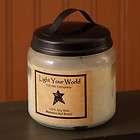 sale primitive super scent soy jar candle $ 17 99  or best 