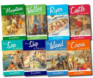 Adventure Series 8 Books