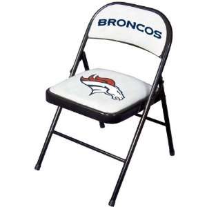 Denver Broncos Folding Chairs(Set of 2)