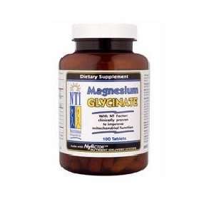 Nutritional Therapeutics Inc. Magnesium Glycinate 100tabs [Health and 