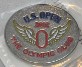   New Lapel Pin commemorating the 2012 US Open at The Olympic Club