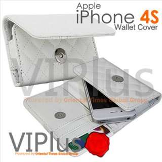 Travel Case Purse Wallet Card Holder Apple iPhone 4 4S 3G 3GS iPod 