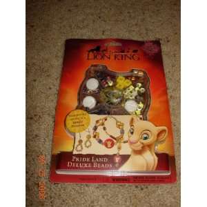  The Lion King Pride Land Deluxe Beads Set Arts, Crafts 
