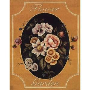  Flower Garden by Catherine Jones 16x20
