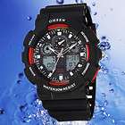 OHSEN New Analog Digital Day/Date Alarm Sport Noble Mens Watches Black 