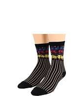 Anna Sui   Floral Stripe Sock (2 pack)