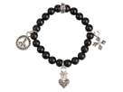 Black Onyx Bead Bracelet with Motifs Posted 10/14/11