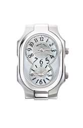 Philip Stein® Signature Large Mother of Pearl Watch Case $675.00