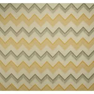  2677 Zigzag in Buttercup by Pindler Fabric Arts, Crafts 