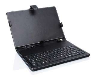 Leather Case USB keyboard For 10.2 Flytouch 2 3 Superpad 2 tablet PC