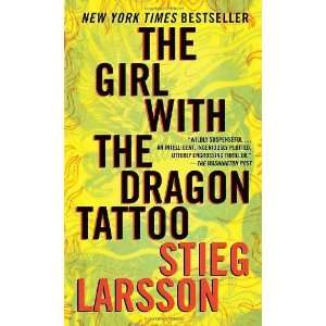  The Girl with the Dragon Tattoo (Millennium Trilogy, Book 