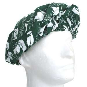   State University Spartans Bouffant Caps 6 Pcs by Broad Bay Sports