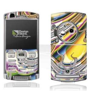   for Sony Ericsson P990i   Rainbow Waves Design Folie Electronics
