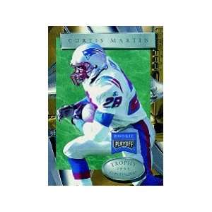    1996 Playoff Trophy Contenders #9 Curtis Martin