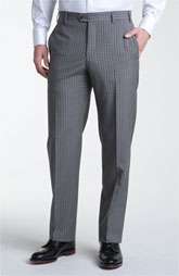 Zanella Devon Gingham Check Trousers Was $395.00 Now $199.90 45% 