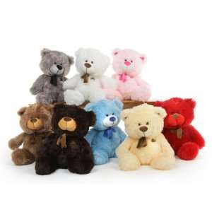  Baby Shags Tiny Cute Plush Teddy Bear 18in Toys & Games