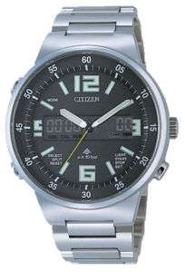 Citizen Promaster Stainless Steel Watch JT3000 59E  