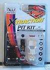 Traction Deluxe Back to the Future DeLorean slot car kit H O scale 