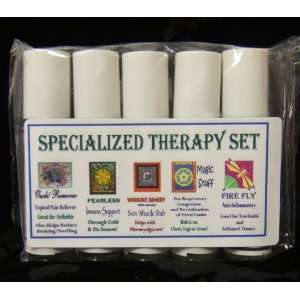  Specialized Therapy Set of (5) 1/3 Oz Roll ons Health 