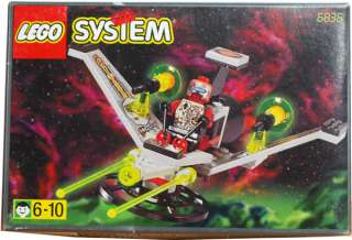 LEGO 6836 SPACE Craft V  wing fighter New sealed 1997  