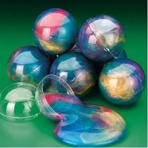  Rainbow Putty Balls (1 dz) Toys & Games