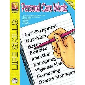 Personal Care Words  Toys & Games  