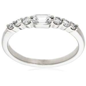   Gold Diamond Ring (1/2 cttw, G H Color, SI2 Clarity), Size 5 Jewelry