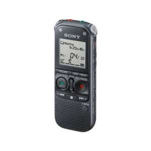 Sony ICD AX412 Digital Voice Recorder 027242816428  