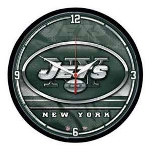    New York Jets Large NFL 12 Inch Wall Clock