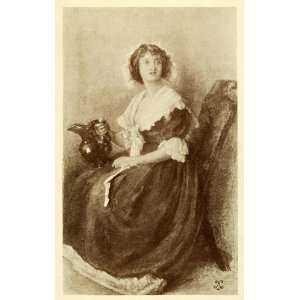  1905 Print English Hebe Portrait Princess Louise Duchess 