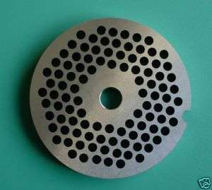 32 Stainless Steel Meat Grinder Plate 6mm/1/4  