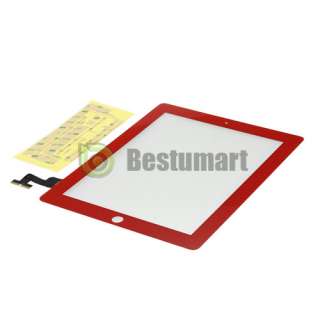   Touch Screen Glass Digitizer Replacement For iPad 2 + 8 tool  