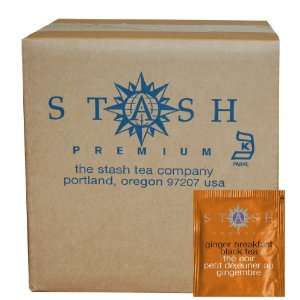 Stash Premium Ginger Breakfast Black Tea, Tea Bags, 100 Count Box 