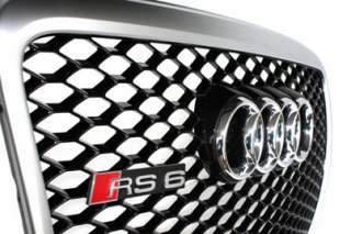 OEM Audi RS6 Grill Race Grille A6 S6 C6 (05 10) ALU  