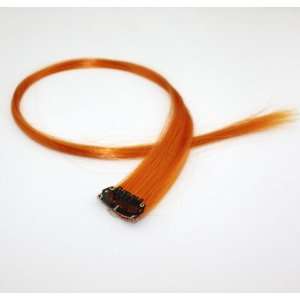 20 Long 1 Wide Fashion Popular Colored Hair Extension Clip on for 