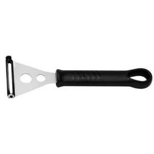 Stainless Steel Blade/Frame With Black Handle Vegetable Peeler  