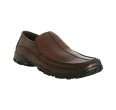 kenneth cole reaction brown leather classic rock loafers