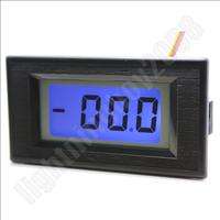 3½ DC +/  150A Blue LCD Digital AMP Panel Meter + Shunt  