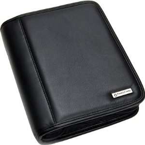  Franklin Covey Day Planner Compact Midtown Black Leather 