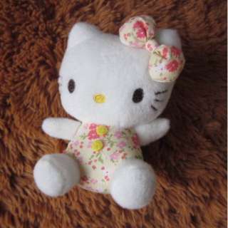   Soft Lovely Cute HelloKitty Girls Kid Plush Doll Toy Cool Happy  