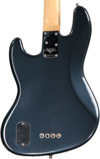 Fender Custom Shop Custom Classic Jazz Bass IV Special (Mercedes Blue 
