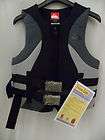 quiksilver black personal flotation device life jacket expedited 